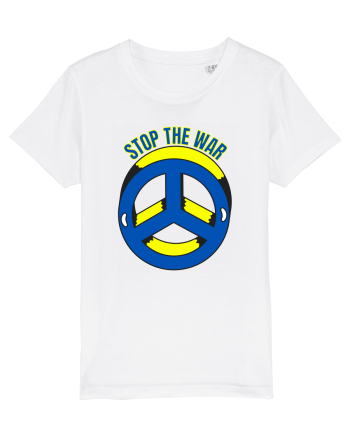 Stop The War White