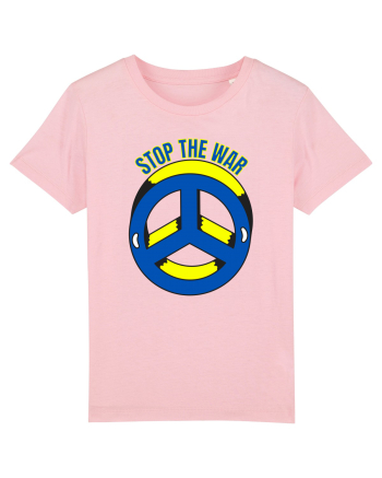 Stop The War Cotton Pink