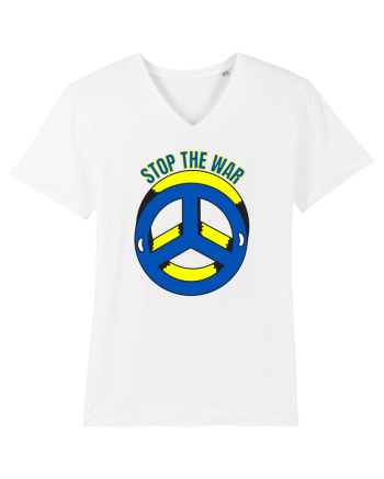 Stop The War White
