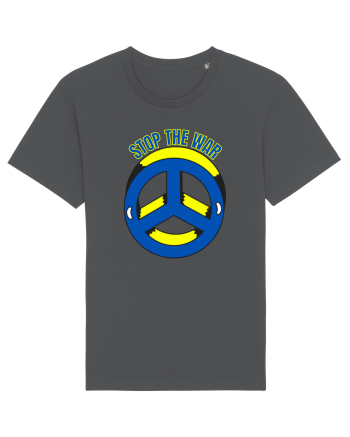 Stop The War Anthracite