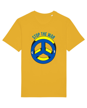 Stop The War Spectra Yellow
