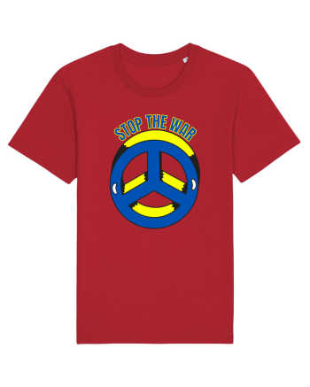Stop The War Red