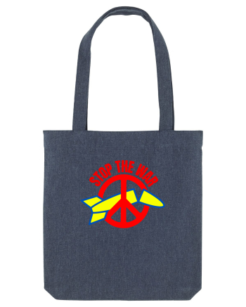 Stop The War Midnight Blue