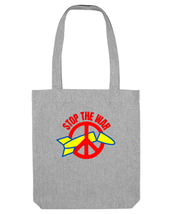 Stop The War Heather Grey
