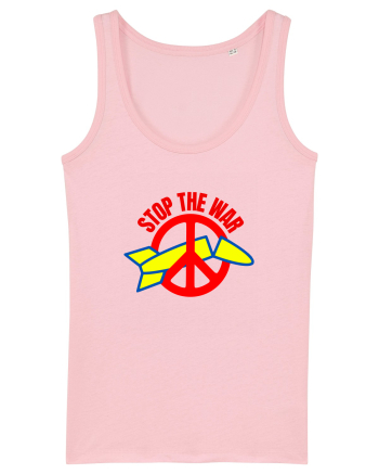 Stop The War Cotton Pink