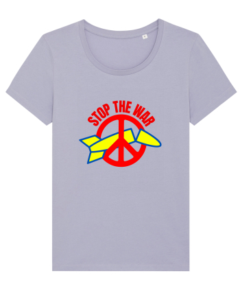 Stop The War Lavender