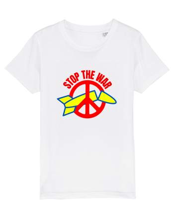 Stop The War White