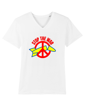 Stop The War White