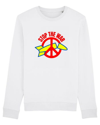 Stop The War White