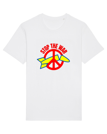 Stop The War White