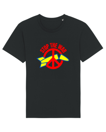 Stop The War Black