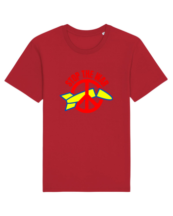 Stop The War Red