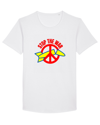 Stop The War White