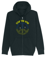 Stop The War Hanorac cu fermoar Unisex Connector