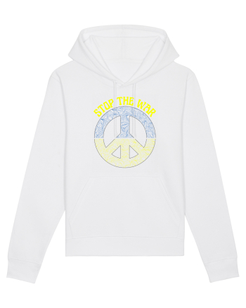 Stop The War White