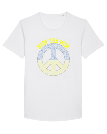 Stop The War White