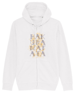 Hakuna Matata Hanorac cu fermoar Unisex Connector