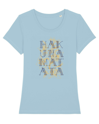 Hakuna Matata Sky Blue