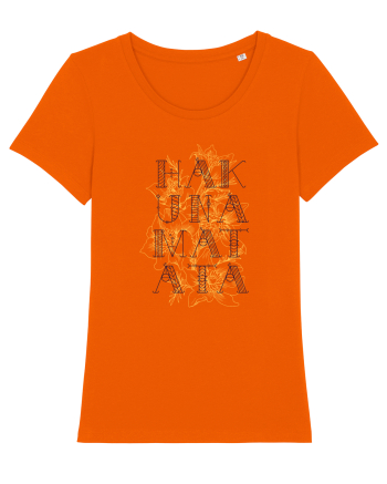 Hakuna Matata Bright Orange