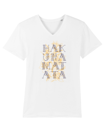 Hakuna Matata White