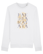 Hakuna Matata Bluză mânecă lungă Unisex Rise