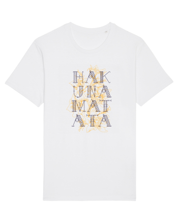 Hakuna Matata White