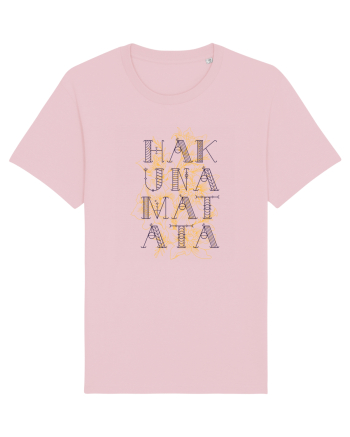 Hakuna Matata Cotton Pink