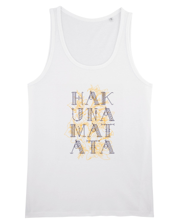 Hakuna Matata White