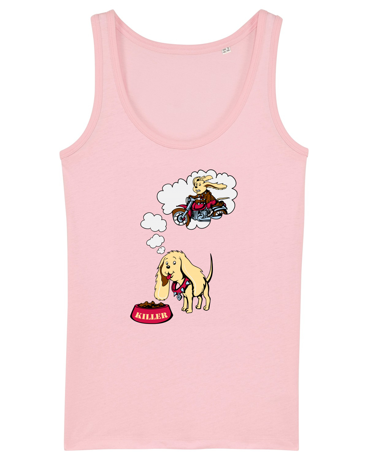 Maiou Damă Dreamer Cotton Pink