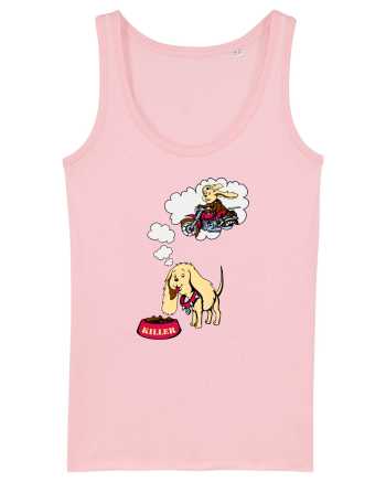 Killer Puppy Cotton Pink