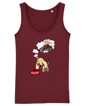 Killer Puppy Burgundy