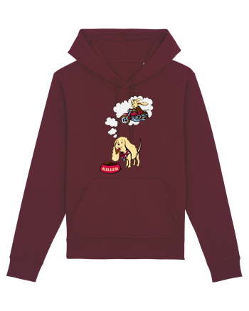 Killer Puppy Burgundy