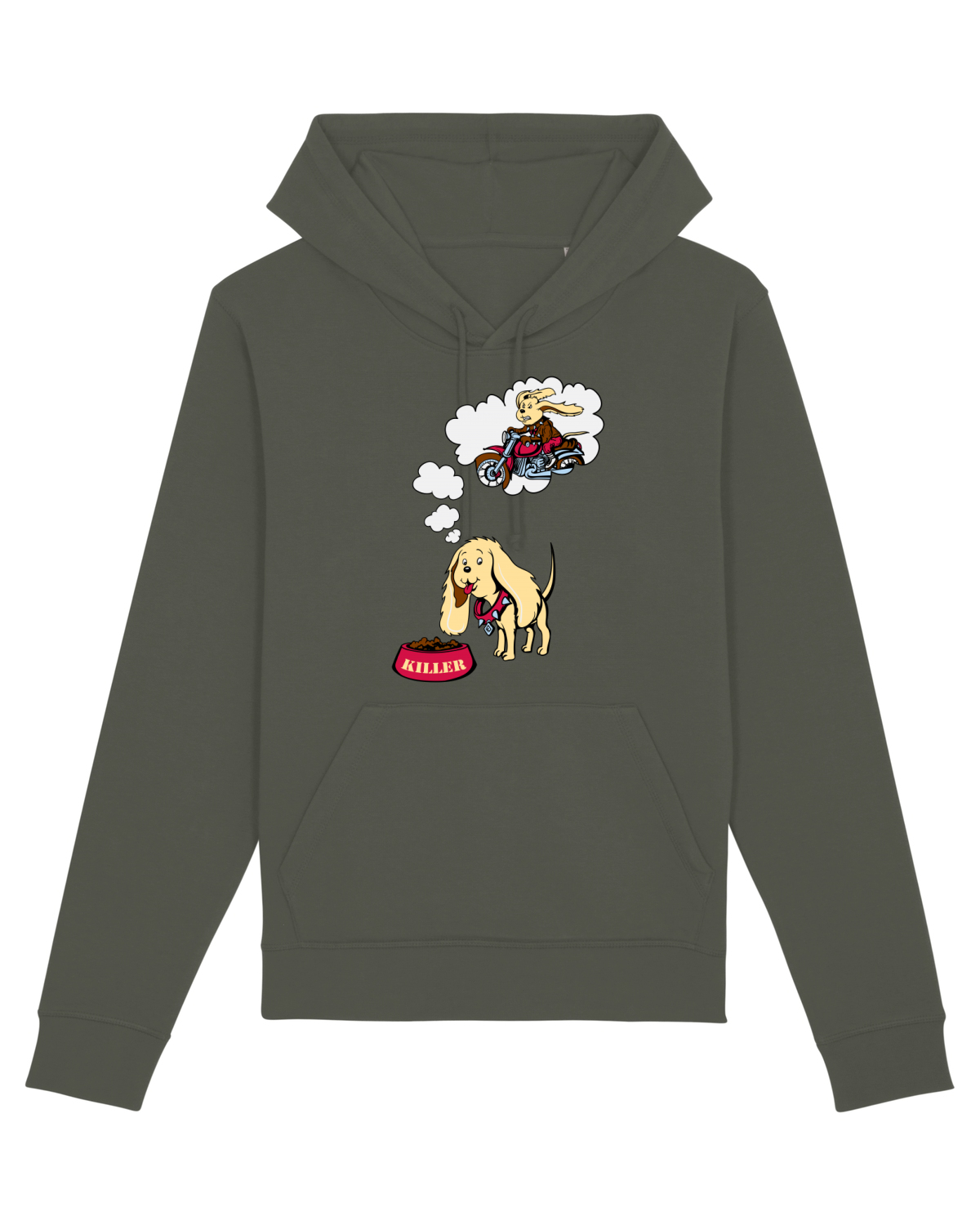 Hanorac Unisex Drummer Khaki