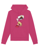 Killer Puppy Hanorac Unisex Drummer