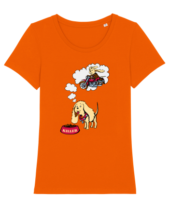 Killer Puppy Bright Orange