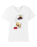 Killer Puppy Tricou mânecă scurtă guler V Bărbat Presenter
