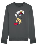 Killer Puppy Bluză mânecă lungă Unisex Rise