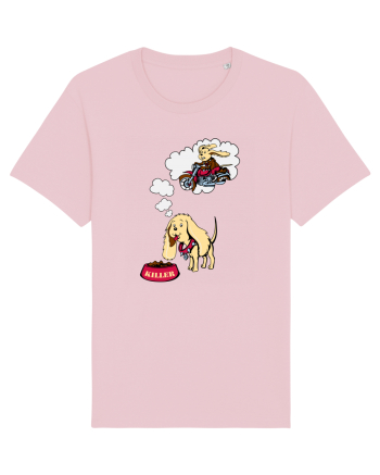 Killer Puppy Cotton Pink
