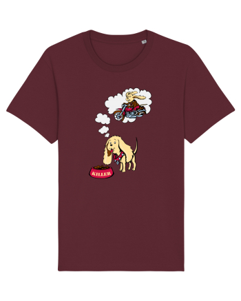Killer Puppy Burgundy