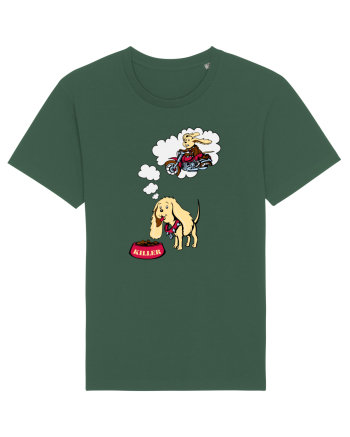 Killer Puppy Bottle Green