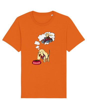 Killer Puppy Bright Orange
