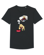 Killer Puppy Tricou mânecă scurtă guler larg Bărbat Skater