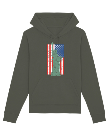 Liberty Statue NY Khaki