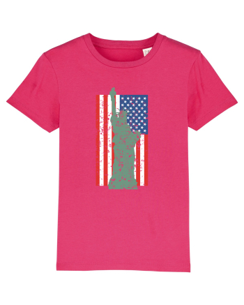 Liberty Statue NY Raspberry