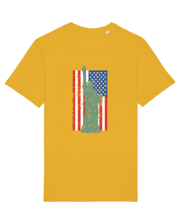 Liberty Statue NY Spectra Yellow