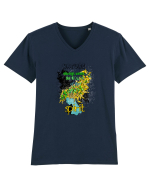Spirit Tricou mânecă scurtă guler V Bărbat Presenter