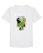 Spirit Tricou mânecă scurtă guler larg Bărbat Skater