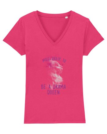 Most Likely To Be A Drama Queen Raspberry