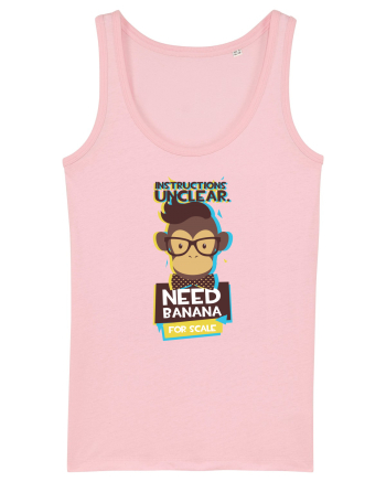 Need Banana For Scale Cotton Pink