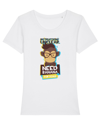 Need Banana For Scale White